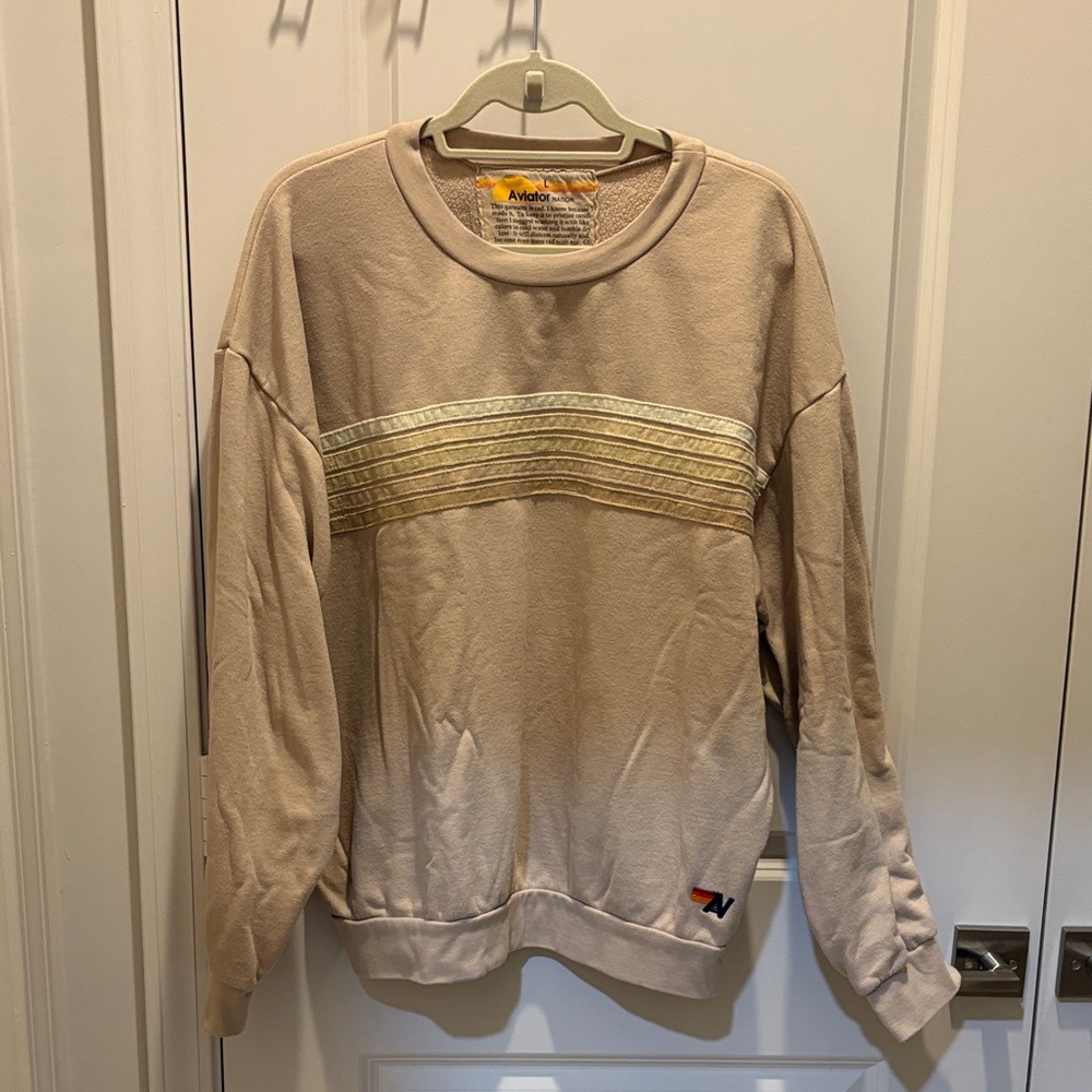 Aviator Nation 5 Stripe Sweatshirt